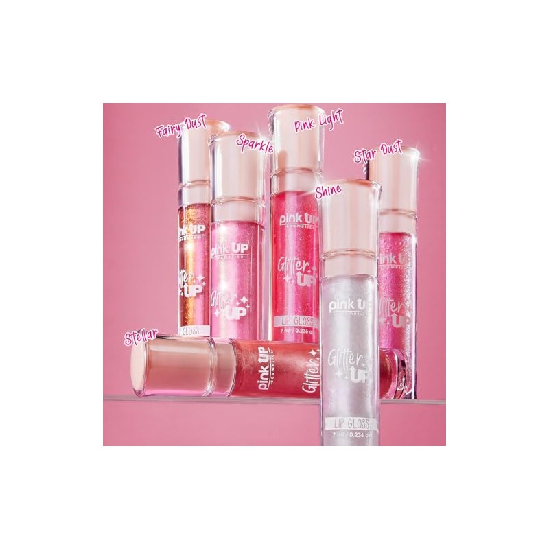 PINK UP | Glitter Up | Gloss | Labial |