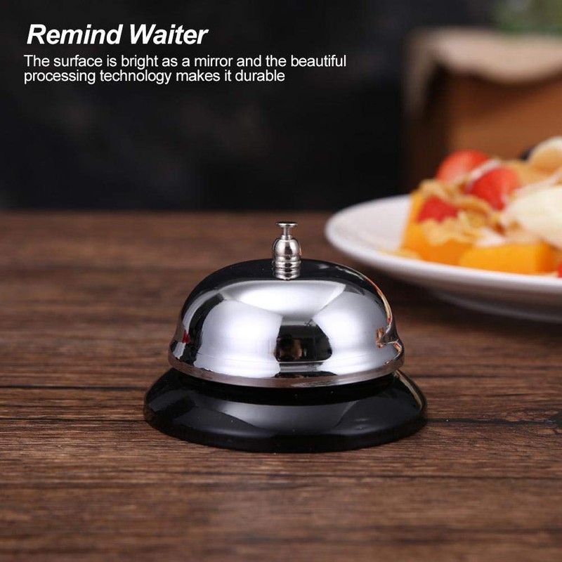 Wifehelper Campana de Servicio, Llamada de Cena de Acero Inoxidable