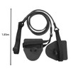 Laroal Land Swimming Trainer With Hand Paddles Resistance Rope Pull