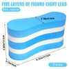 Swimming Float Kickboard,EVA 5-Layer Pull Buoy Leg Float,Pool Training Aid,Legs