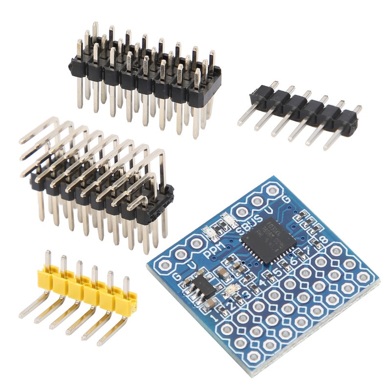 RC Drone Receiver 8CH Signal Converter Module for PPM/PWM/SBUS for