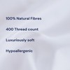Sheet Story Bamboo Pillow Cases 2 Pack 50x75cm Size -