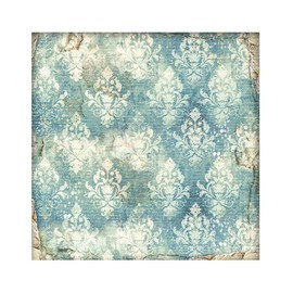 Stamperia SBPLT36 Sheets Fabric, Multi-Colour, 30 x 30 cm