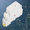 2P 16A 24V 1NO 1NC 50/60HZ Din Rail Household AC Contactor