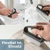 Hausfelder Hand Brush, Set of 4, Black and White