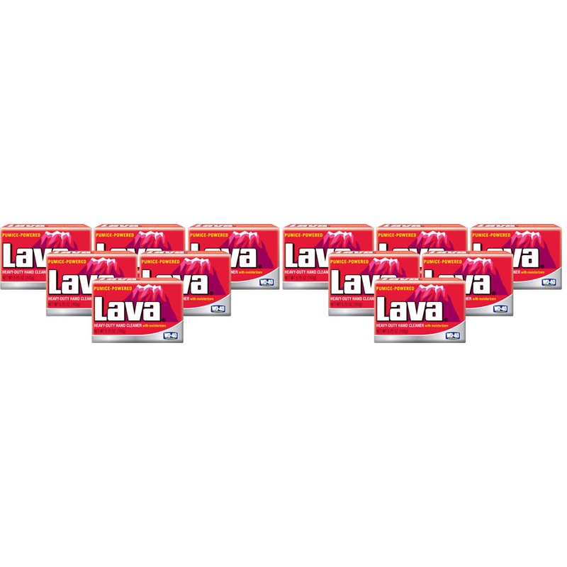 Lava 10185 Heavy-Duty Hand Cleaner with Moisturizers, 5.75 oz. (Pack