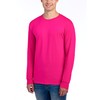 Jerzees Men's Dri-Power Cotton Blend Long Sleeve Tees, Moisture Wicking,
