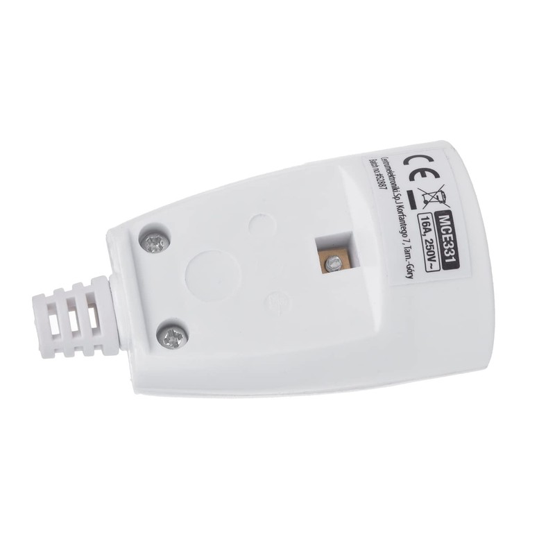 Maclean MCE331 Earthing Contact Coupling Type E French (Not Schuko)