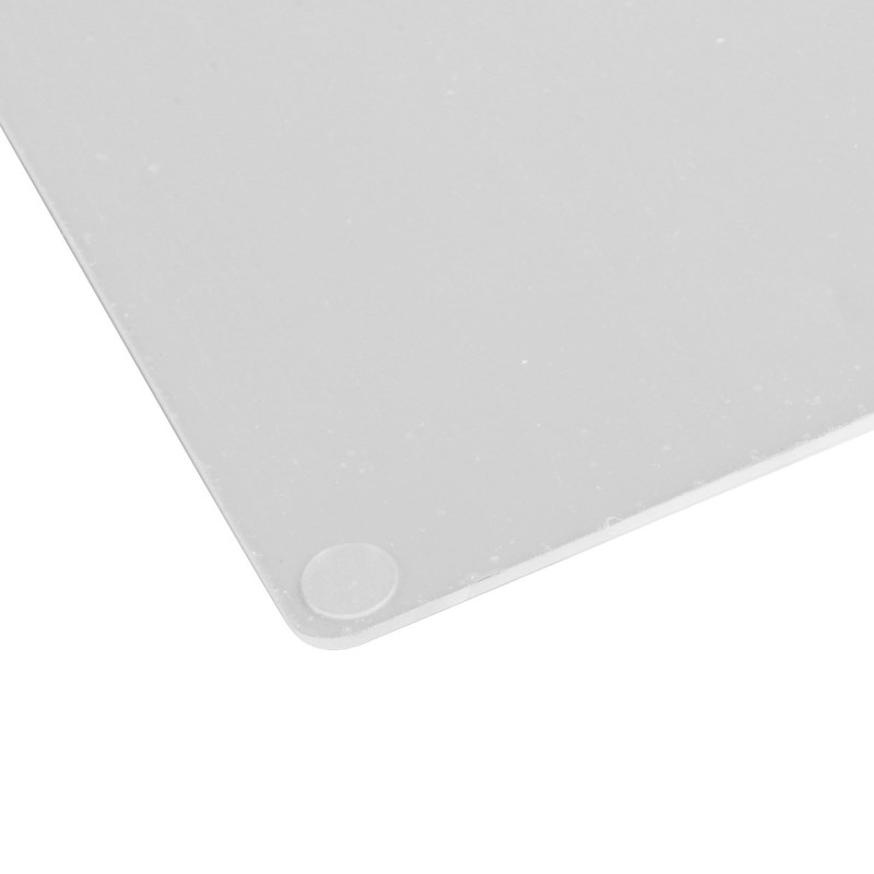 Acrylic Cutting Board Transparent Cooking Chopping Board Non Slip Clear