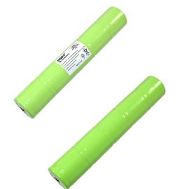 HQRP 2-Pack Battery Compatible with Moltech Power Systems N38AF001A, Intec IMT-3500D, ESR8EE5920 RL1019 RL2019 1/2D Size