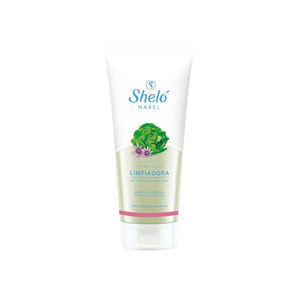 Crema Limpiadora De Lechuga Y Pasiflora Antiacn - Producto Original
