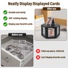 360° 6-Sides Rotation Graded Trading Game Baseball Football Sports Cards