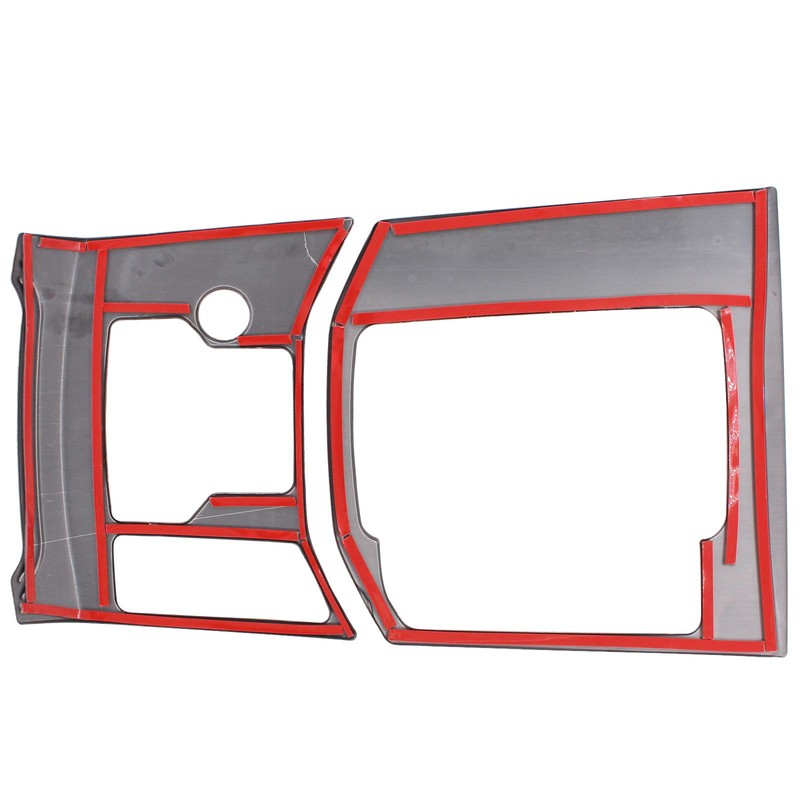 Center Console Gear Shift Knob Panel Frame Cover Trim Fit
