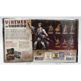 C-MON Virtues Of Bushido Zombicide White Death Green Horde Black Plague Expansion