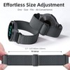 GEAK Stretchy Nylon Watch Bands Compatible with Garmin Venu Sq/Venu