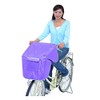 Kawadomi Seisakusho Bicycle New Cycle Apron R (Reflector) KW-310PL Purple