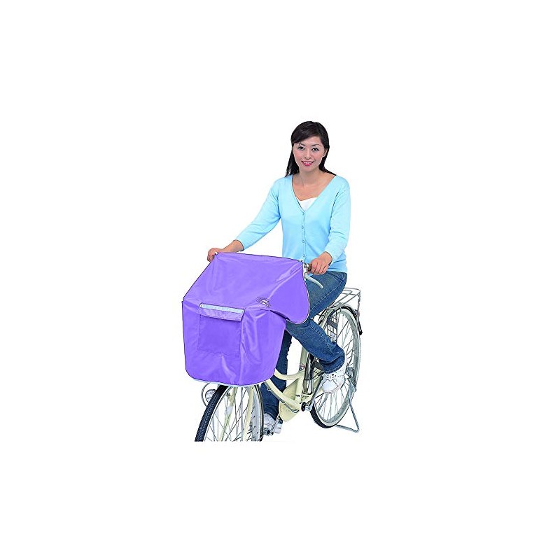 Kawadomi Seisakusho Bicycle New Cycle Apron R (Reflector) KW-310PL Purple