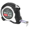 Komeron KMC-36C Self-Locking Chrome 25 Tape Width 1.0 inches (25