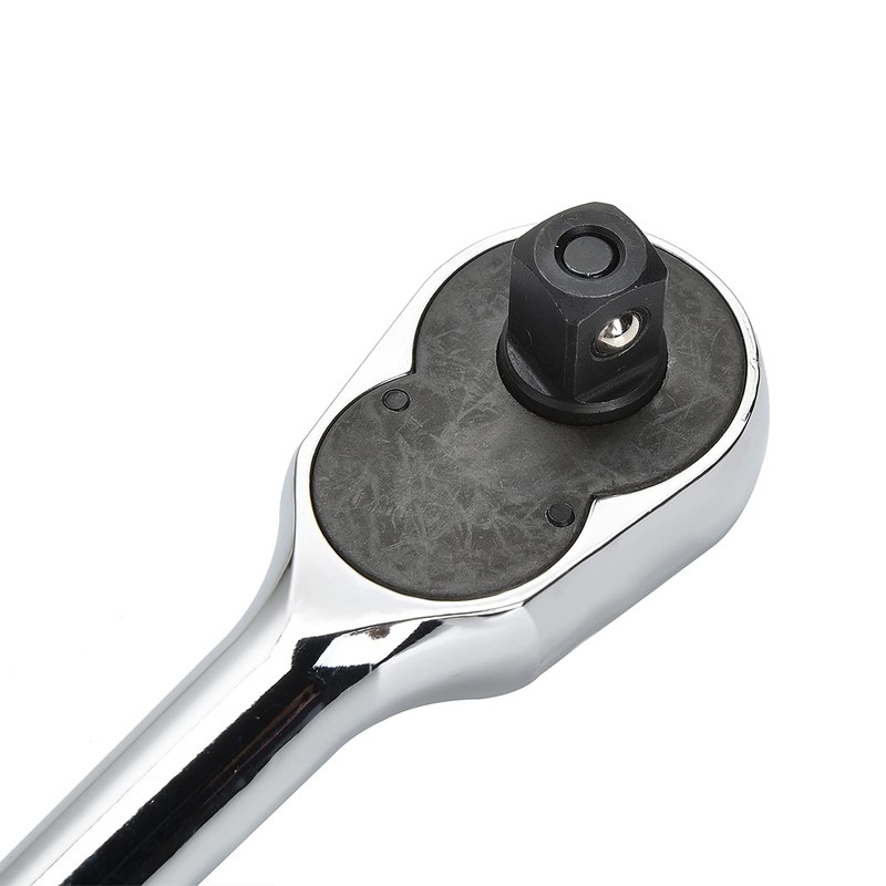 Jetech 1/2 inch Drive Quick Release Soft Grip Ratchet Spanner