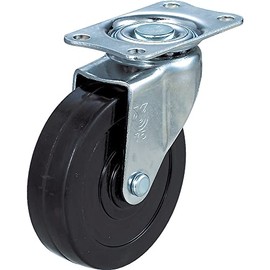 TRUSCO(トラスコ) 旧型こまわり君用キャスター φ75 ゴム車 自在 TYE75RH