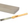 Hurricane Turning Tools, HTT-118, High Speed Steel, 1" Square Scraper