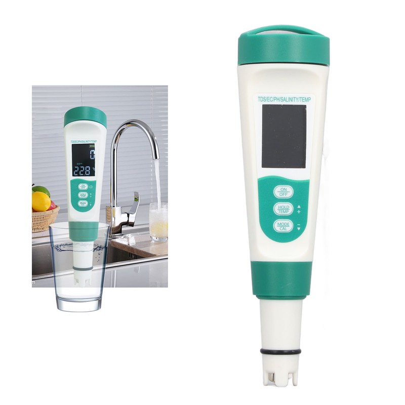 Water Quality Tester Pen Meter Accurate TDS Meter EC Meter