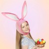Jococs Easter Hat Plush Bunny Hat Bunny Ears Cap Rabbit