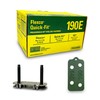Genuine Flexco 190E Quick-Fit Conveyor Belt Fasteners | #20001 |