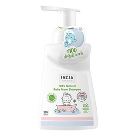 INCIA Baby Naturhaar und Körperschaum Shampoo 200ml