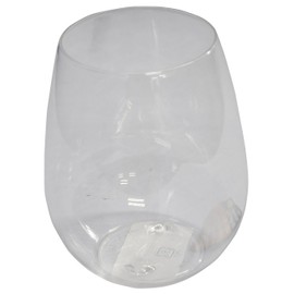 OVOS OVOS-03 PET Glass, 19.7 fl oz (550 ml), 1 Piece, Lightweight, Breakable, Reusable Glass