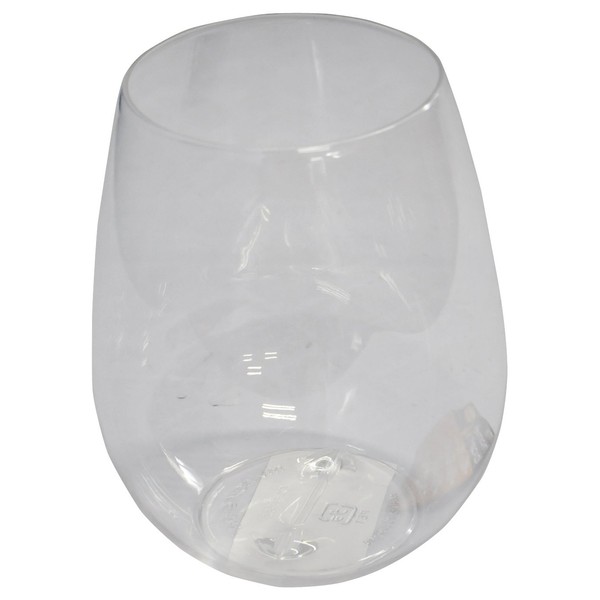 OVOS OVOS-03 PET Glass, 19.7 fl oz (550 ml), 1 Piece, Lightweight, Breakable, Reusable Glass