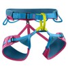 EDELRID Women's Jayne III Climbing Harnesses, Turquoise, L