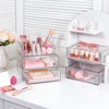 Vtopmart Vtopmart 5 Tier Clear Makeup Organizer with Drawer, Cosmetic