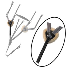 Exion 5-Point Horse Breastplate with Sheepskin Padding, Running Attachment & Grey Elastic | Premium Leather English Breastplate for Show Jumping & Eventing