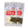 Kwangcheonkim Seasoned Seaweed Sheets Snacks – 16 Individual Packs Premium Natural Roasted Laver Nori 4g 김 のり 海苔 紫菜