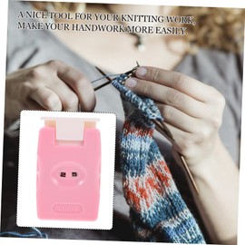 TEHAUX Stitch Counter Manual, Row Counter Tool for Knitting & Crocheting - Stitch Counting Tool with Mesh Features - Ideal Home Travel Use
