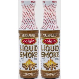 Colgin, All Natural Mesquite Liquid Smoke, 4oz Bottle (Pack of 2) by Colgin