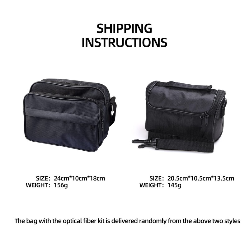Fiber Optic Tool Empty Kit Small Bag for Cablling Fiber
