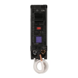 ABB THQL1115DFS Circuit Breaker • 15A 1-Pole 120/240V • Q-Line Plug-in • Thermal Magnetic Trip • Quick-Make/Quick-Break • Easy Trip Indication • Residential & Commercial • UL Listed