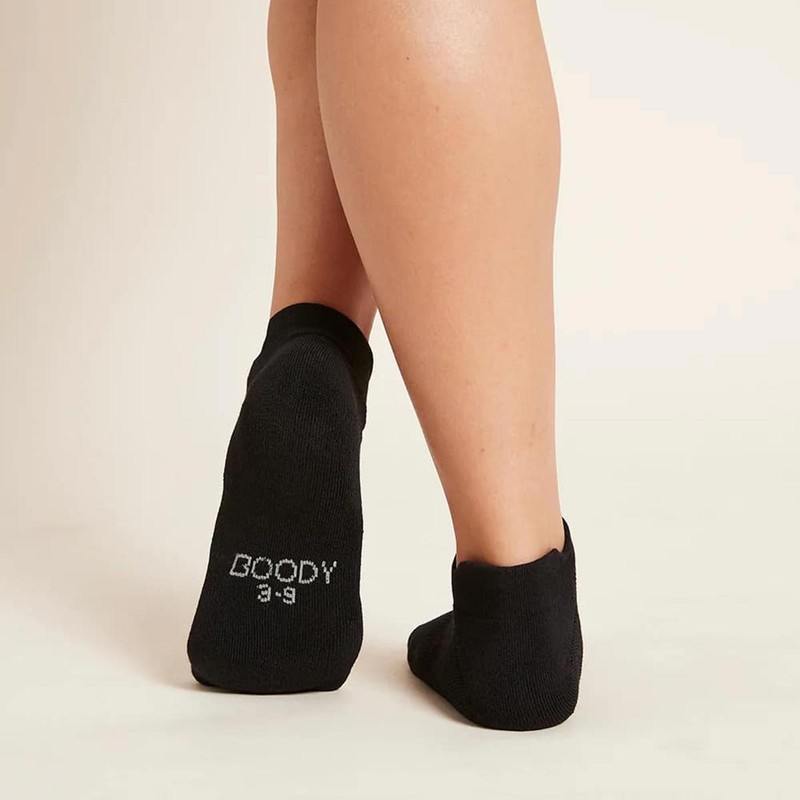 Boody Sports Ankle Socks, White / 34-40