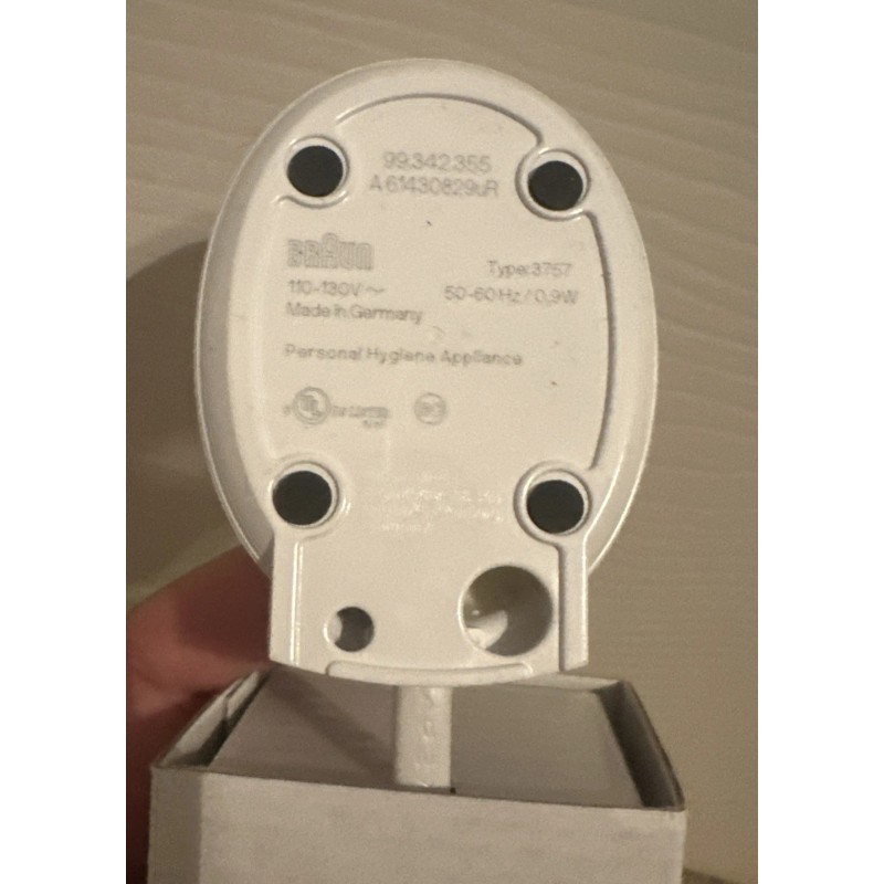 Braun Original Oral B Braun Toothbrush Charger 110-130V Model 3757