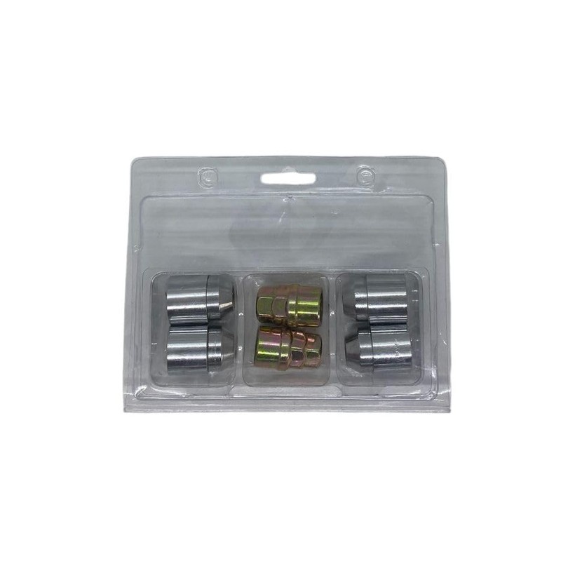 RUBBER STAR Seguros para rines Tuerca 12 x 1.5