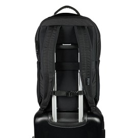 JanSport Journey Pack Backpack – Large Main Compartment, Dual Water Bottle Pockets, 15-inch Padded Laptop Compartment with Tricot Lined Sleeve, Black