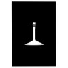 BOSO Portable Collapsible Plastic Wine Glass (BPA Free) with a