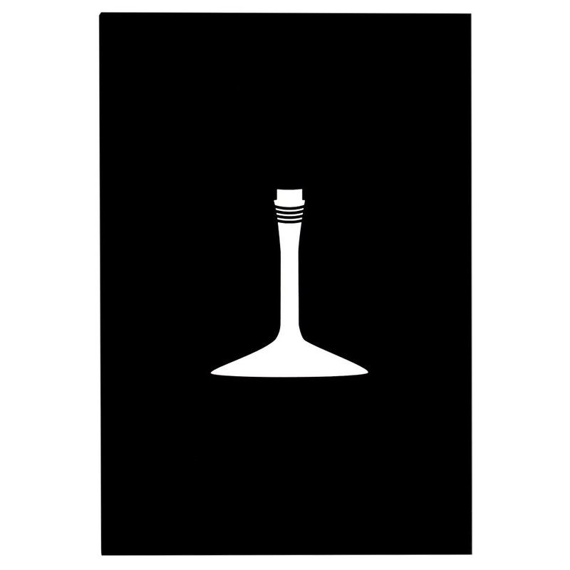 BOSO Portable Collapsible Plastic Wine Glass (BPA Free) with a