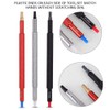 GOTOTOP 3pcs Watch Hand Pressers Pusher Fitting Set Kit Metal