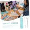 jojofuny 1Set Electric Pigment Mixer Durable Paint Mixing Device for