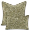 HERAYLI Premium Series Classic Tweed Throw Pillow Cover, Luxurious Chenille