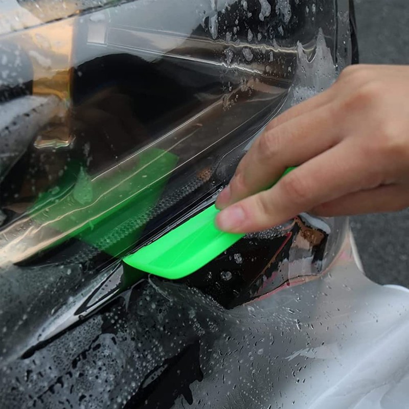 Gebildet 3 in 1 TPU Squeegee Material, PPF Squeegee, Scratch-Resistant