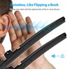 METO T6 Silicone Windshield Wiper Blades, 22 and 16 inches